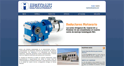 Desktop Screenshot of ingetrans.com